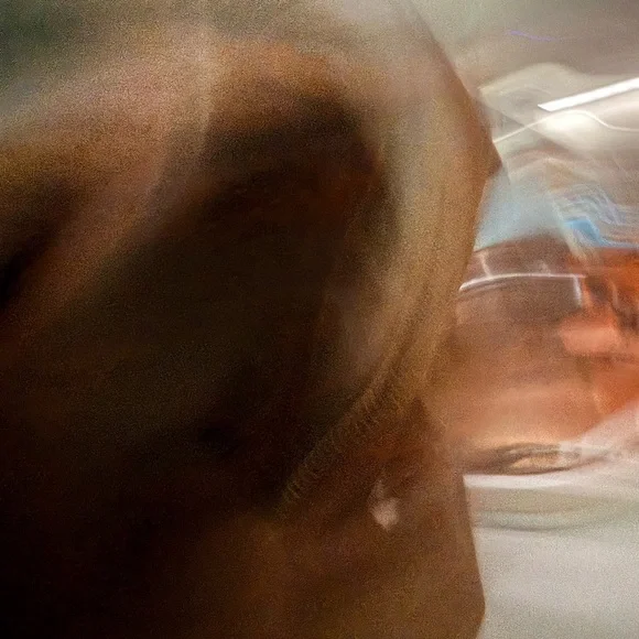 MCM Cognac Visetos Logo Chain Crossbody - Picture 10 of 11